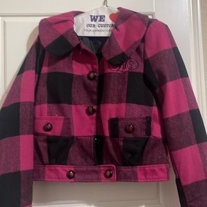Buffalo Plaid Jacket